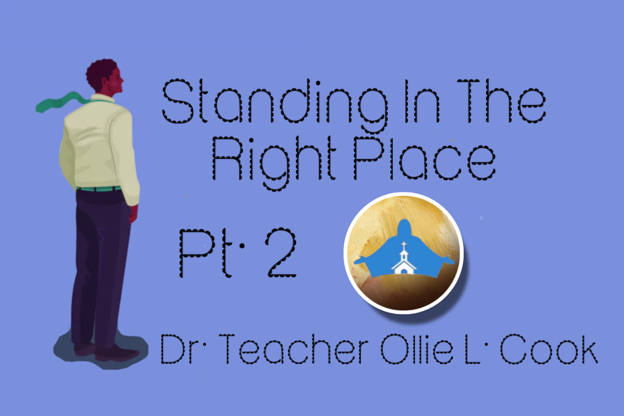 Standing In The Right Place Pt. 2