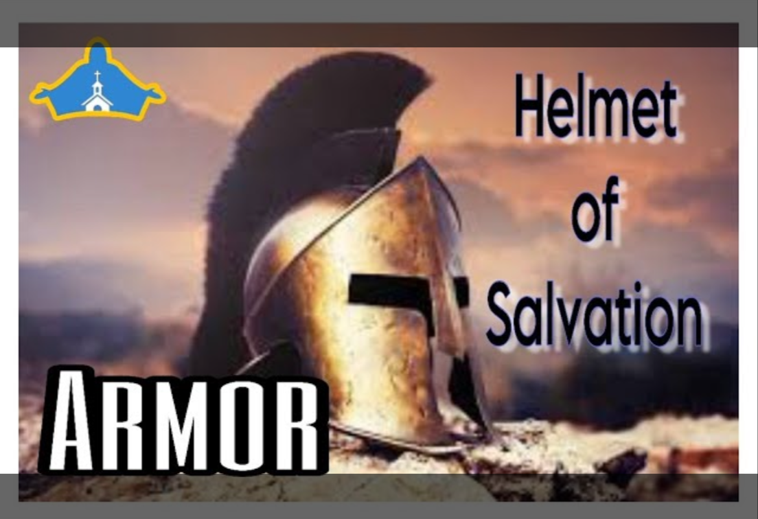 Armour: Helmet Of Salvation Pt. 1