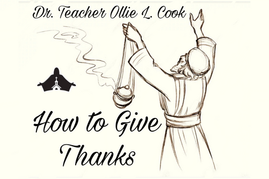 How to Give Thanks